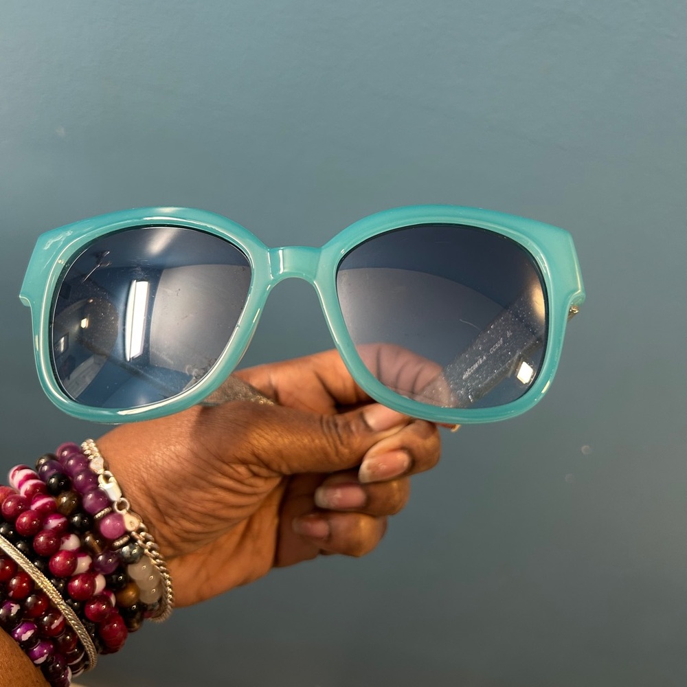 Circus by Sam Edelman Teal Sunglasses - Picture 13 of 16
